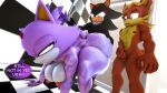 16:9 3d_(artwork) 4k absurd_res ambiguous_penetration annoyed anthro antoine_d'coolette archie_comics barely_visible_genitalia barely_visible_penis bent_over big_butt blaze_(marking) blaze_the_cat breasts butt butt_grab canid canine canis coyote digital_media_(artwork) domestic_cat eulipotyphlan facial_markings felid feline felis female forehead_gem gem genitals group hand_on_butt head_markings hedgehog hi_res huge_butt humiliation looking_back male male/female mammal markings masturbation micropenis narrowed_eyes penetration penile penile_masturbation penis penis_humiliation rocketspuff sega shadow_the_hedgehog shower small_breasts small_penis small_penis_humiliation sonic_the_hedgehog_(archie) sonic_the_hedgehog_(comics) sonic_the_hedgehog_(series) speech_bubble tail tail_grab thick_thighs trio unimpressed widescreen