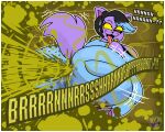 2025 5:4 anthro anus_outline artist_logo barefoot bent_over big_breasts big_butt black_hair blue_highlights blush blush_stickers bodily_fluids border breasts butt butt_focus catty_cattenheimer clothing dated digital_drawing_(artwork) digital_media_(artwork) domestic_cat ear_piercing ear_ring english_text eye_roll eyelashes fangs fart fart_cloud fart_fetish feet felid feline felis female fur green_fart_cloud grunting hair hi_res highlights_(coloring) hindpaw huge_butt hyper hyper_fart logo looking_pleasured mammal messy noodlebomb45 one_eye_half-closed onomatopoeia open_mouth open_smile overalls overweight overweight_anthro overweight_female pawpads paws piercing presenting presenting_hindquarters purple_body purple_fur relieved ring_piercing sigh signature simple_background sitting sitting_on_trash_can smelly smelly_butt smile solo sound_effects stink_fumes straining sweat sweat_stain sweatdrop sweaty_butt sweaty_clothing tail teeth text trash trash_can undertale undertale_(series) whisker_spots white_border yellow_sclera