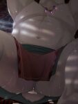 2019 3:4 after_anal after_anal_penetration after_sex amethyst_(gem) anthro anus bear belly biceps bodily_fluids butt clothed clothing crushfang_(sdorica_sunset) cum cum_drip cum_from_ass cum_in_ass cum_inside cum_on_clothing cum_on_tail dripping faceless_character faceless_male fluffy fluffy_tail fur gem genital_fluids hi_res jewelry kumao leaking_cum lying male mammal mohumohuotou musclegut muscular navel necklace nipples okatana on_back overweight overweight_anthro overweight_male overweight_sub pecs polar_bear privateotou screencap_edit sdorica shadow short_tail signature solo sparkles spread_butt spread_legs spreading sweat tail thick_thighs third-party_edit ursine white_body white_fur white_tail