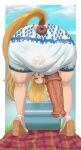 absurd_res animal_genitalia animal_humanoid anus balls bent_over big_anus big_bulge big_penis blonde_hair blue_eyes blue_fingernails blue_nails bodily_fluids breasts bulge butt clothed clothed_humanoid clothing colored_nails dallas_(aroastchicken) dripping equid equid_humanoid equine equine_anus equine_genitalia equine_humanoid fingernails flared_penis footwear gaikiken genital_fluids genitals glistening glistening_anus glistening_genitalia glistening_penis grass gynomorph hair hi_res humanoid intersex leaking_precum light-skinned_gynomorph light-skinned_intersex light_body light_skin looking_at_viewer looking_back looking_through looking_through_legs mammal mammal_humanoid medial_ring nails outside penis plant precum precum_drip presenting presenting_anus presenting_balls presenting_hindquarters presenting_penis puffy_anus rear_view shoes solo standing sweat sweaty_anus sweaty_balls sweaty_genitalia tail vein veiny_penis wet wet_clothing