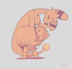 2026 absurd_res ambiguous_anthro ambiguous_gender ampharos anthro anthro_on_anthro areola artist_name biped breasts carrying_another carrying_partner cheek_tuft digital_drawing_(artwork) digital_media_(artwork) digitigrade duo ellael eyes_closed facial_tuft female female/ambiguous female_anthro generation_2_pokemon generation_6_pokemon half-closed_eyes hawlucha head_tuft hi_res larger_anthro larger_female litha_(stormysparkler) looking_at_another looking_at_partner medium_breasts monochrome narrowed_eyes nintendo plantigrade pokemon pokemon_(species) semi-anthro sepia side_view simple_background size_difference slim slim_ambiguous slim_anthro smaller_ambiguous smaller_anthro struggling tail tail_orb text tuft white_background