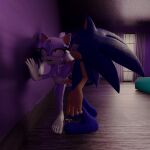 1:1 3d_(artwork) absurd_res against_surface against_wall anal anal_penetration anthro barefoot bed bedroom blaze_the_cat bodily_fluids cum cum_in_ass cum_inside cum_leaking_from_ass cum_leaking_out cum_overflow digital_media_(artwork) domestic_cat duo eulipotyphlan feet felid feline felis female flexible furniture genital_fluids hair hedgehog hero hi_res looking_pleasured male male/female mammal nude one_leg_up penetration ponytail princess raised_leg royalty sega sex sonic_the_hedgehog sonic_the_hedgehog_(series) splits spread_legs spreading standing standing_sex theyoonandonly vertical_splits window