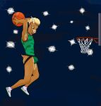 anthro ball basketball basketball_(ball) basketball_clothing basketball_hoop basketball_jersey basketball_net basketball_uniform blonde_hair bottomwear bovid bovid_horn brown_body brown_fur bulge butt camera_flash caprine caprine_horn clothed clothing clothing_around_legs curly_hair dogmickhot embarrassed embarrassed_naked_male footwear fur goat goat_(movie) goat_horn goat_tail grabbing_object green_bottomwear green_clothing green_eyes green_shirt green_shorts green_topwear green_underwear hair hands_behind_head hi_res hooves horn humiliation in_the_air jockstrap jumping looking_down looking_down_at_bulge male male_anthro mammal open_mouth pantsless public public_exposure public_humiliation shirt shoes shorts solo sony_corporation sony_pictures sony_pictures_animation sportswear tail topwear underwear uniform white_clothing white_footwear white_shoes will_harris