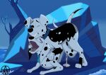 101_dalmatian_street 101_dalmatians absurd_res ambiguous_penetration bodily_fluids canid canine canis collar cum cum_string dalmatian delilah_(101_dalmatians) disney doggystyle domestic_dog doug_(101_dalmatians) duo eyes_closed female female_penetrated feral feral_on_feral feral_penetrated feral_penetrating feral_penetrating_feral from_behind_position frommarstomercury fur genital_fluids hi_res intraspecies male male/female male_penetrating male_penetrating_female mammal obscured_penetration open_mouth penetration penile penile_penetration sex spots white_body white_fur white_spots