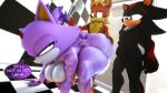 16:9 3d_(artwork) 4k absurd_res ambiguous_penetration annoyed anthro antoine_d'coolette archie_comics barely_visible_genitalia barely_visible_penis bent_over big_butt blaze_the_cat breasts butt butt_grab canid canine canis coyote digital_media_(artwork) domestic_cat eulipotyphlan felid feline felis female forehead_gem gem genitals group hand_on_butt hedgehog hi_res huge_butt humiliation looking_back male male/female mammal micropenis narrowed_eyes penetration penis penis_humiliation rocketspuff sega shadow_the_hedgehog shower small_breasts small_penis small_penis_humiliation sonic_the_hedgehog_(archie) sonic_the_hedgehog_(comics) sonic_the_hedgehog_(series) speech_bubble tail tail_grab thick_thighs trio unimpressed widescreen