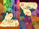 2023 absurd_res blue_body blue_fur blush bodily_fluids cel_shading collage_(artwork) cosplay countershading cover cover_art cover_page digital_drawing_(artwork) digital_media_(artwork) female female_feral feral fur generation_2_pokemon genital_fluids heart_reaction hi_res licking licking_lips looking_at_viewer markings multicolored_body multicolored_fur multiple_images nintendo paws pokemon pokemon_(species) quadruped quilava red_eyes red_markings semi-anthro shaded solo tan_body tan_countershading tan_fur three-quarter_view title tongue tongue_out two_tone_body two_tone_fur vaginal_fluids vcrow_shuu