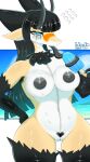 !dodn 4_ears antennae_(anatomy) anthro aquatic aquatic_gastropod areola armpit_hair bangs beach big_areola big_breasts black_antennae black_areola black_body black_ears black_fur black_hair black_nipples black_tongue blue_eyes blue_nails blunt_bangs blush bodily_fluids body_blush body_hair breasts clitoris colored_nails dark_areola dark_nipples dripping erect_clitoris eye_markings eyebrows eyelashes eyeshadow facial_markings female food fur fur_tuft gastropod genital_fluids genitals grey_markings hair head_markings hi_res isabel_(!dodn) licking long_hair long_tongue makeup markings mollusk multi_ear multicolored_body multicolored_ears nails narrowed_eyes navel nipples nude orange_markings outdoor_nudity popsicle pubes sea_snail snail solo sweat tan_body tan_ears thick_thighs tongue tongue_out tuft vaginal_fluid_drip vaginal_fluids vulva vulva_blush white_body