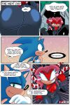 2:3 absurd_res anthro archie_comics big_breasts big_butt bodysuit breasts butt cleavage clothed clothing comic cybernetics cyborg dark_legion dialogue echidna english_text eulipotyphlan european_hedgehog evil_grin female glowing glowing_eyes group hedgehog hi_res huge_breasts huge_butt lien-da machine male mammal mobian_monster monotreme profanity sega skinsuit smile smirk smug_eyes sonic_the_hedgehog sonic_the_hedgehog_(archie) sonic_the_hedgehog_(comics) sonic_the_hedgehog_(series) speech_bubble text thought_bubble tight_clothing tired tired_eyes whip