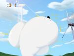:3 andromorph andromorph/andromorph animate_inanimate balls belly big_balls big_belly big_butt blush butt butt_focus digital_drawing_(artwork) digital_media_(artwork) duo extreme_size_difference field from_behind_position genitals huge_balls huge_belly huge_butt humanoid hyper hyper_balls hyper_genitalia intersex intersex/intersex larger_sub macro male male/male overweight sex side_view size_difference sloshing_belly sound_effects submissive thick_thighs unknown_artist white_body wind_turbine