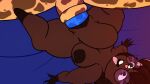 16:9 abdominal_bulge animal_genitalia animal_penis animated animated_gif anthro anthro_penetrated big_breasts big_butt big_hair breasts brown_body brown_fur butt duo equine_genitalia equine_penis eyewear female female_penetrated fur genitals giraffe giraffid glasses gwen_geek gwen_martin hair inkyproduction looking_pleasured male male/female male_penetrating male_penetrating_female mammal markings mouse murid murine noodle_(inkyproduction) penetration penile penile_penetration penis penis_in_vagina rodent sex short_playtime shortstack size_difference spots spotted_markings thick_thighs tongue tongue_out vaginal vaginal_penetration wearing_glasses widescreen