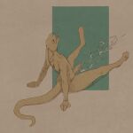 1:1 3_fingers 3_toes ahegao anthro bodily_fluids cum cum_on_ground digital_drawing_(artwork) digital_media_(artwork) digitigrade dinosaur ejaculation eyes_closed facial_piercing feather_hair feathers feet fingers flowerdino genital_fluids genitals hadrosaurid hi_res looking_pleasured male molniya monochrome nose_piercing nose_ring nude orgasm ornithischian ornithopod penis piercing prehistoric_species pseudo_hair reptile ring_piercing scalie sepia shaded sigh simple_background solo tail toes