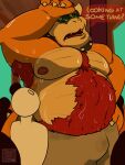 3:4 anthro armpit_hair armpit_tuft barazoku beer_belly belly belly_hair belly_tuft biceps big_belly big_muscles big_pecs black_collar bodily_fluids body_hair bottomwear bowser bulge chest_hair chest_tuft clothed clothing collar comic crowd danyredlion dialogue dominant dominant_anthro dominant_male domination/submission duo english_text fur green_body green_scales grey_bottomwear grey_clothing grey_pants group hair happy_trail hi_res horn human inside_train intimidation koopa larger_anthro larger_male looming looming_over male male/male mammal manly mario_bros musclegut muscular muscular_anthro muscular_arms muscular_male muscular_thighs nintendo nipples orange_body orange_scales overweight overweight_anthro overweight_male pants pecs presenting presenting_armpit presenting_belly presenting_body presenting_pecs public_transportation raised_arm rapid_transit red_armpit_hair red_body red_chest_hair red_fur red_hair scales scalie showing_off_muscles size_difference smaller_human smaller_male speech_bubble standing stubble studded_collar studs submissive submissive_human submissive_male subway sweat sweatdrop sweaty_arms sweaty_belly sweaty_body sweaty_chest sweaty_face text thick_arms thick_thighs topless topless_anthro topless_male tough_guy train tuft vehicle wiping_forehead yellow_body yellow_scales