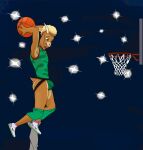 anthro ball basketball basketball_(ball) basketball_clothing basketball_hoop basketball_jersey basketball_net basketball_shorts basketball_uniform blonde_hair bottomwear bovid bovid_horn brown_body brown_fur bulge butt camera_flash caprine caprine_horn clothed clothing clothing_around_legs clothing_pull curly_hair dogmickhot duo embarrassed embarrassed_naked_male footwear fur goat goat_(movie) goat_horn goat_tail grabbing_object green_bottomwear green_clothing green_eyes green_shirt green_shorts green_topwear green_underwear hair hands_behind_head hi_res hooves horn humiliation in_the_air jockstrap jumping looking_at_another looking_down looking_down_at_another male male_anthro mammal open_mouth public public_exposure public_humiliation pulling_pants_down pulling_shorts_down shirt shoes shorts sleeveless_shirt solo sony_corporation sony_pictures sony_pictures_animation sportswear tail topwear underwear uniform white_clothing white_footwear white_shoes will_harris