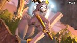 16:9 2026 3d_(artwork) absurd_res accessory anthro bent_over big_breasts bovid breasts caprine digital_media_(artwork) dream_breaker_(pseudoregalia) empty_eyes female fur furgonomics goat grey_body grey_fur grey_nipples hi_res hybrid hypnosis jewelry lagomorph leporid mammal mind_control nipples nude nude_anthro nude_female pseudoregalia psikokinetic rabbit ring solo source_filmmaker_(artwork) sybil_(pseudoregalia) tail tail_accessory tail_jewelry tail_ring widescreen