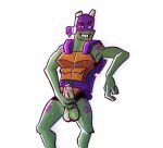  bodily_fluids donatello_(tmnt) genitals male masturbation penis phallusfantasy reptile rise_of_the_teenage_mutant_ninja_turtles scalie solo solo_focus sweat teenage_mutant_ninja_turtles turtle 