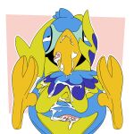 1:1 2_toes absurd_res animal_genitalia anthro avian beak belly bird black_body black_feathers blue_body blue_eyelids blue_feathers blue_head blue_torso bob-jiggles bodily_fluids butt butt_focus cartoon_network cloaca cloaca_ejaculation cloaca_juice cloacal cloacal_masturbation cum cum_drip cum_from_cloaca cum_in_cloaca cum_in_mouth cum_inside cum_on_beak cum_on_belly cum_on_body cum_on_face cum_on_self cum_on_tongue cum_on_torso cum_on_wings cum_strand cum_string cum_taste drinking drinking_cum dripping ejaculation eye_outline facial_markings feather_hands feathers feet feral genital_fluids genitals half-closed_eyes hand_behind_head head_feathers head_markings head_tuft hi_res holding_head jerry_(sitting_ducks) leaking_cum licking licking_own_cum looking_pleasured looking_up lying male markings masturbation multicolored_body multicolored_face multicolored_feathers multicolored_wings narrowed_eyes on_back parrot pink_background pupils purple_body purple_feathers raised_head self_taste simple_background sitting_ducks solo spread_legs spreading tail tail_feathers talons toes tongue tuft universal_studios white_background wings yellow_beak yellow_belly yellow_body yellow_feathers yellow_feet yellow_tail_feathers