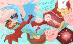 american_dragon:_jake_long anus blue_body blue_fur bodily_fluids cervical_contact cervix comic cum cum_in_uterus cum_inside dialogue disney dragon duo european_mythology female feral feral_on_feral feral_penetrated feral_penetrating fur genital_fluids genitals hair heart_symbol hi_res horn impregnation internal jake_long knot knotted_penis looking_at_another male male/female mythological_creature mythological_scalie mythology ovum ovum_with_heart paws penetration penis red_body rin_chi scalie sex sex_toy sound_effects speech_bubble sperm_cell text uterus vaginal vaginal_penetration vulva western_dragon wide_hips wings x-ray_view