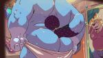 16:9 2026 4k absurd_res anthro anthro_on_anthro artist_name australian_cattle_dog back_muscles bandit_heeler barazoku big_butt big_muscles bird_dog bluey_(series) blush bottomwear bubble_butt bulge butt butt_focus canid canine canis cattledog claws clothed clothing collared_shirt curtains digitslayer domestic_dog door dressing duo eyebrows fitting_room fur golden_retriever herding_dog hi_res huge_butt hunting_dog inside looking_at_another low-angle_view male male/male mammal musclegut muscular muscular_anthro muscular_male open_mouth open_smile pants partially_clothed pastoral_dog pat_(bluey) patreon retriever shirt smile solo_focus speedo standing swimwear text thick_arms thick_thighs topless topless_anthro topless_male topwear tuft widescreen
