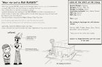 2026 2_horns arthropod biped black_eyes black_text building clothed clothing comic empty_eyes english_text eyes_closed female hat headgear headwear hi_res hollow_knight:_silksong hollow_knight_(franchise) horn hornet_(hollow_knight) male monochrome quetzalagosto restaurant sherma_(hollow_knight:_silksong) signature standing team_cherry text