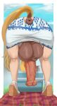 absurd_res animal_genitalia animal_humanoid anus backsack balls bent_over big_anus big_balls big_penis blonde_hair blue_fingernails blue_nails bodily_fluids butt clothed clothed_humanoid clothing colored_nails dallas_(aroastchicken) dripping equid equid_humanoid equine equine_anus equine_genitalia equine_humanoid fingernails flared_penis footwear gaikiken genital_fluids genitals glistening glistening_anus glistening_balls glistening_genitalia glistening_penis grass gynomorph hair hi_res huge_balls humanoid intersex leaking_precum light-skinned_gynomorph light-skinned_intersex light_body light_skin mammal mammal_humanoid medial_ring motion_lines nails outside penis plant precum precum_drip precum_string presenting presenting_anus presenting_balls presenting_hindquarters presenting_penis puffy_anus scrotum_flap shoes solo standing sweat sweaty_anus sweaty_balls sweaty_genitalia swinging_penis tail vein veiny_penis