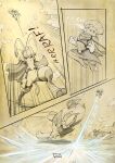 2026 absurd_res anthro asche_(truescorn) beam bibarel biped blue_eyes chasing chest_spike clarity_(truescorn) claws colored comic dewott english_text eyelashes female female_anthro fur generation_4_pokemon generation_5_pokemon green_eyes group hair hi_res huge_filesize ice_attack long_hair lucario male male_anthro nintendo onomatopoeia orchid_(truescorn) outside page_number pokemon pokemon_(species) pokemon_mystery_dungeon running sound_effects spike_chunsoft spikes spikes_(anatomy) tail text toe_claws trio truescorn weavile zoroark