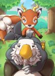 2026 2_horns 3_toes 4_fingers absurd_res accipitrid accipitriform all_fours anal anal_penetration animal_crossing antelope anthro anthro_on_anthro anthro_penetrated anthro_penetrating anthro_penetrating_anthro anthro_pov anus apollo_(animal_crossing) avian ball_size_difference balls beak beau_(animal_crossing) biped bird black_body black_eyebrows black_fur blackbuck blue_ear_tips blue_eyes blush blush_lines bodily_fluids bovid brown_body brown_fur brown_nose butt butt_size_difference claws cloud cutaway day deer digital_drawing_(artwork) digital_media_(artwork) dipstick_ears dipstick_tail eagle ear_markings english_description erection eyebrows faceless_anthro faceless_character faceless_male feather_hands feathers feet fellatio fingers first_person_view forest forest_background fur genital_fluids genitals glistening glistening_eyes gloves_(marking) grass grey_balls grey_body grey_feathers grey_perineum grey_tail group group_sex half-closed_eyes hand_on_another's_butt hand_on_another's_penis hand_on_butt hand_on_penis hi_res horn interspecies kagradon looking_at_viewer looking_down male male/male male_anthro male_penetrated male_penetrating male_penetrating_male male_pov mammal markings multicolored_body multicolored_ears multicolored_feathers multicolored_horn multicolored_tail narrowed_eyes nature_background neck_tuft nintendo non-mammal_balls nude nude_anthro nude_male on_grass on_ground open_beak open_mouth oral orange_body orange_fur orange_horn outside outside_sex penetration penile penile_penetration penis penis_in_ass perineum plant scut_tail scuted_legs scutes sex short_tail sky spitroast striped_horn stripes sweat sweaty_butt tail tail_feathers tail_markings threesome toe_claws toes tongue tongue_out tongue_out_fellatio tree trio true_antelope tuft two_tone_body two_tone_feathers two_tone_horn vein veiny_penis white_anus white_balls white_body white_feathers white_fur white_penis white_tail white_tail_tip yellow_beak yellow_horn zell_(animal_crossing)