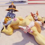 2026 3d_(artwork) 5_fingers 5_toes abs alternate_version_at_source anthro areola beach big_breasts bird_dog borzoi breasts canid canine canis chromatic_aberration clothing connivingrat digital_media_(artwork) dog_knight_rpg domestic_dog ears_up feet female female/female fighting_ring fingers genitals golden_retriever group hair hat hat_only headgear headgear_only headwear headwear_only heel_pad herding_dog hi_res humanoid_feet humanoid_genitalia humanoid_hands humanoid_vulva hunting_dog jeane_(ceehaz) larger_female larger_sub mammal mostly_nude muscular muscular_female nipples nix_(ceehaz) nude orinette_(ceehaz) pastoral_dog pawpads plantigrade plantigrade_pawpads retriever short_hair sighthound size_difference soles spread_legs spreading submissive toes trio two_doms_one_sub vulva welsh_corgi wrestling