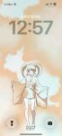  1girl absurdres commentary_request danganronpa_(series) danganronpa_2:_goodbye_despair full_body highres io_io japanese_clothes kimono long_hair long_sleeves looking_at_viewer orange_eyes saionji_hiyoko sandals short_kimono smile solo standing twintails white_background wide_sleeves 