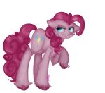  2022 4agonism arm_tuft blue_eyes cheek_tuft chest_tuft cutie_mark digital_drawing_(artwork) digital_media_(artwork) ears_back earth_pony elbow_tuft equid equine facial_tuft female feral fetlocks fluffy folded_wings friendship_is_magic frown full-length_portrait fur hair hasbro hooves horse leg_fluff looking_back looking_sideways mammal mean_pinkie_pie_(mlp) my_little_pony pink_body pink_fur pink_hair pink_hooves pink_tail pivoted_ears pony portrait quadruped raised_hoof scowl shoulder_fluff simple_background solo tail tuft white_background wings 