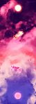  1boy 1girl absurdres animal_ears blaze_the_cat burning_blaze cat_ears cat_girl commentary english_commentary flying furry furry_male gradient_sky hedgehog_boy highres kaitheguy123 looking_at_another purple_sky red_sky sky sleeping sonic_(series) sonic_the_hedgehog star_(sky) starry_sky sun super_sonic 