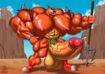  activision anthro balls big_penis crash_bandicoot_(series) fur genitals hi_res huge_penis hyper hyper_genitalia hyper_penis looking_at_viewer male muscular nipples penis regnar sharp_teeth smile smirk solo teeth tiny_tiger 