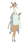  antelope anthro bovid clothing colored concept_art countershade_face countershade_legs countershade_neck countershade_thighs countershading digital_drawing_(artwork) digital_media_(artwork) disney ear_piercing ear_ring eyebrows eyelashes female footwear full-length_portrait gazelle gazelle_(zootopia) gesture hair hi_res high_heels hoof_hands horn jewelry mammal monotone_background nanger necklace official_art piercing platform_footwear platform_heels portrait purse ring_piercing shawl simple_background smile solo standing thick_thighs true_antelope unknown_artist white_background zootopia 