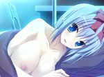  1girl breasts game_cg miyoshi_ran nimura_yuuji osananajimi_wa_daitouryou solo 