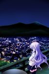  1girl alone game_cg highres scenery solo 