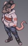  anthro male male/male mammal mightynsfw_(artist) murid murine rat rodent solo 