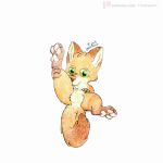 anthro canid canine cute_expression cute_eyes disney fox legs_up licking male mammal nick_wilde pawpads paws raised_leg solo spread_legs spreading to tongue tongue_out yordraw zootopia 
