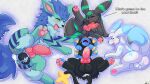  after_sex all_fours anal arcanine arkoh balls big_balls bodily_fluids butt cum cum_in_ass cum_inside eeveelution feral fetzi generation_1_pokemon generation_2_pokemon generation_4_pokemon genital_fluids genitals hi_res iravo_(arcanine) kine_(bresol) knot leaking levin_(levinluxio) licking luxio male male/male nintendo paws penis pokemon pokemon_(species) tongue tongue_out umbreon 