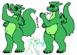  anthro burp_cloud chubby_male chuck_(smuthe) dragon male smuthe_(artist) solo vore 