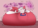  anthro appliance belly big_belly cake dessert eyes_closed female feral food fridge generation_3_pokemon hi_res hyper hyper_belly immobile kitchen_appliance latias legendary_pokemon morbidly_obese morbidly_obese_anthro morbidly_obese_female nintendo obese obese_anthro obese_female overweight overweight_anthro overweight_female pizza pokemon pokemon_(species) psychic_powers red_body sandwich_(food) smile solo stuffing thatoneaceguy weight_gain 