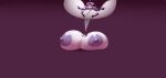  3_eyes 4_arms absurd_res animal_humanoid arachnid arachnid_humanoid areola arthropod arthropod_humanoid big_breasts bodily_fluids breast_expansion breasts close-up elfdrago expansion fangs female hair hi_res huge_breasts humanoid hyper hyper_breasts multi_arm multi_eye multi_limb nipples purple_hair red_sclera simple_background smile solo spider_humanoid sweat taffetta teeth yellow_eyes 