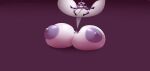  3_eyes 4_arms absurd_res animal_humanoid arachnid arachnid_humanoid areola arthropod arthropod_humanoid big_breasts breast_expansion breasts close-up elfdrago expansion female hair hi_res huge_breasts humanoid hyper hyper_breasts multi_arm multi_eye multi_limb nipples purple_hair red_sclera simple_background solo spider_humanoid taffetta yellow_eyes 