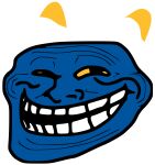  e621 e621_logo esix hi_res mascot meme trollface 