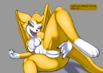  absurd_res anal anal_vore anus bat breasts duo dust:_an_elysian_tail female fidget_(elysian_tail) genitals half-closed_eyes hi_res human humanoid justwhite larger_female larger_pred macro male mammal micro narrowed_eyes nimbat pussy size_difference small_breasts smaller_male smaller_prey smile smirk spread_legs spreading thick_thighs vore 
