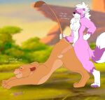  absurd_res anthro disney english_text felid female friztwolf hi_res leoafterhour male male/female mammal nala profanity text the_lion_king 