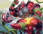  5:4 abs angry anthro balls bdsm biceps big_muscles big_penis black_body bondage bound crossover digital_media_(artwork) duo elemental_creature erection flora_fauna fur generation_7_pokemon genitals group handjob huge_muscles huge_penis hyper hyper_muscles incineroar male male/male mammal mario_bros muscular muscular_anthro muscular_male nintendo nipples nude open_mouth pecs penile penis piranha_plant plant pokemon pokemon_(species) red_body red_fur restrained restraints sex simple_background stroke super_smash_bros. super_smash_bros._ultimate teeth tongue vein wolfiecanem wrestling 