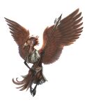  alpha_channel ambiguous_gender avian base beak bottomwear brown_body brown_feathers clothing feathered_crest feathers gold_(metal) gold_jewelry grey_body grey_scales head_crest jewelry jyoti loincloth melee_weapon model necklace official_art pathfinder polearm scales scuted_arms scuted_legs scutes simple_background solo spread_wings tail_feathers talons transparent_background unknown_artist weapon white_clothing wings yellow_eyes 