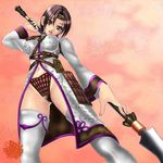  breasts brown_eyes brown_hair seung_mina soul_calibur xuexueyuehua 