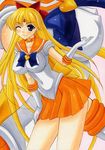  aino_minako bishoujo_senshi_sailor_moon blonde_hair blue_eyes long_hair magical_girl sailor sailor_venus 