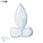 cel_shading disembodied_penis genitals hi_res knot male penis schwnnbenedict shaded simple_background 