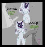  anthro big_penis bored bovid caprine censored female feral gameplay_mechanics genitals gesture group happy hi_res human human_on_anthro human_on_humanoid humanoid humanoid_genitalia humanoid_penis humiliation information_list interspecies kindred_(lol) lamb_(lol) league_of_legends male mammal mosaic_censorship penis penis_awe penis_humiliation penis_size_comparison penis_size_difference riot_games sheep small_penis staring_at_penis surprise tad_shummar_(artist) thumbs_up trio unimpressed watermark 